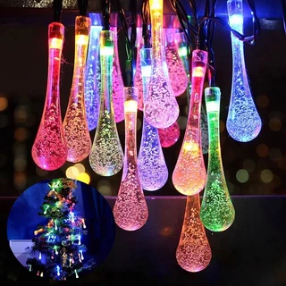 Cristal Leds 15M Bivolt Decorativa Eventos Natal Promoção 60 Bolinha