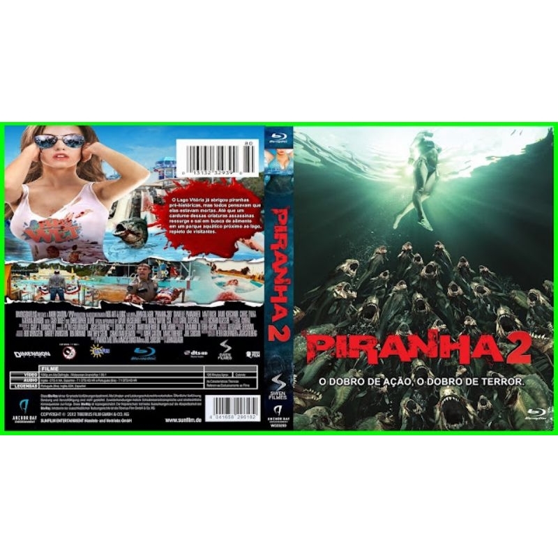 ピラニア 2作品セット Blu-ray Bluray Piranha 2 | Shopee Brasil