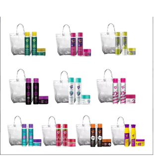 KIT CAPILAR FASHION COSMÉTICOS 3 ITENS A SUA ESCOLHA!