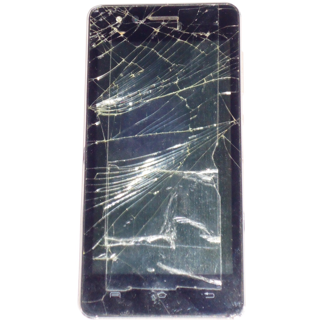 Smartphone ANTIGO NÃO LIGA Q-touch Q06 Go CELULAR C BATERIA SEM ACESSÓRIOS (NEM CABOS NEM CARREGADOR