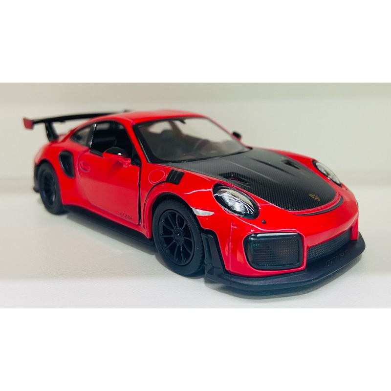 Miniatura Porsche 911 GT2 RS escala 1/36