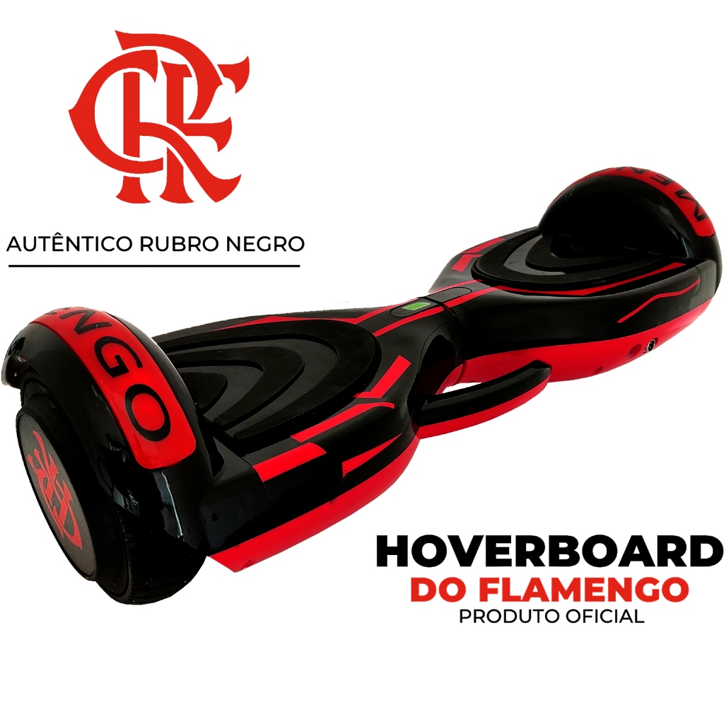 Hoverboard Skate El trico Flamengo Oficial 6 5 Poleg. Hover Board