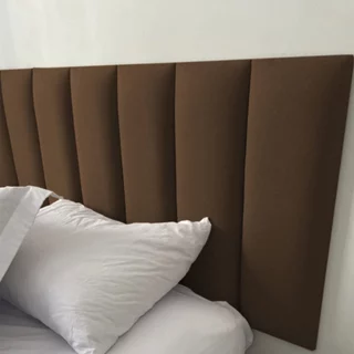 Cabeceira De Cama de Casal 20x60cm - Kit com 7 Unidades