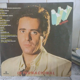 LP disco de vinil Selva de Pedra internacional 1986