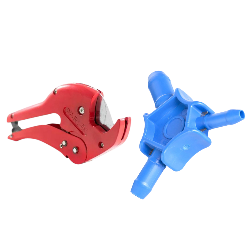 KIT ESCAREADOR TESOURA CORTA TUBO PEX MULTICAMADAS Shopee Brasil