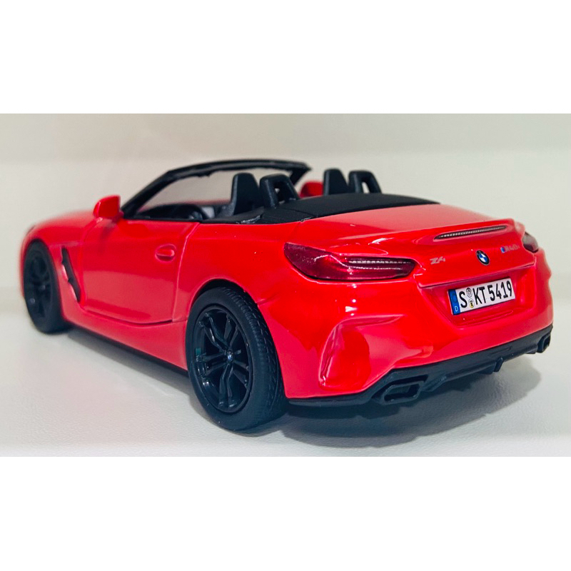 Miniatura BMW Z4 escala 1/34 | Shopee Brasil