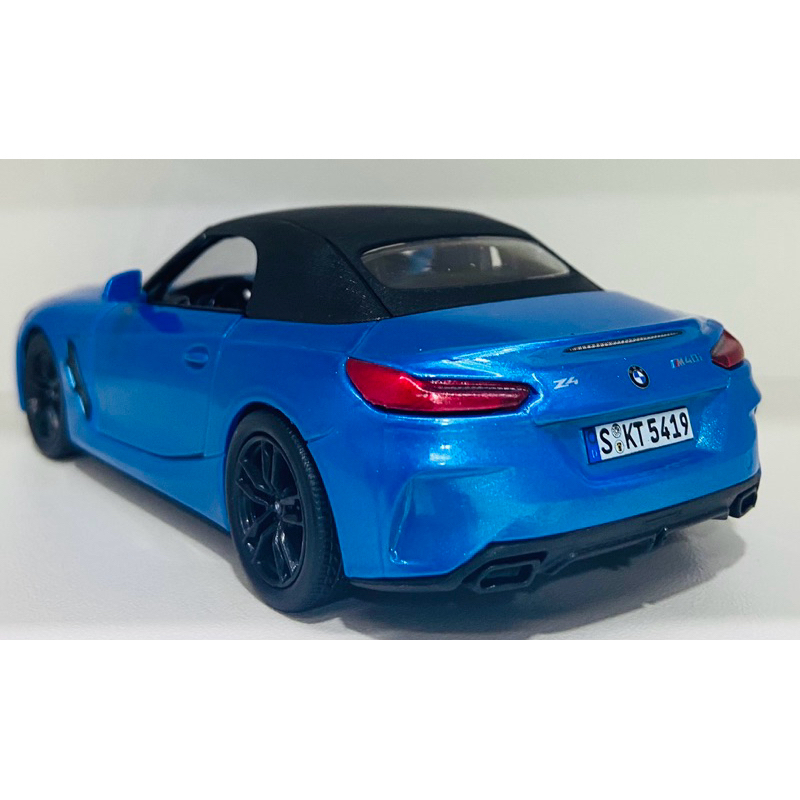 Miniatura BMW Z4 escala 1/34 | Shopee Brasil