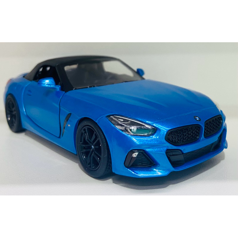 Miniatura BMW Z4 escala 1/34 | Shopee Brasil