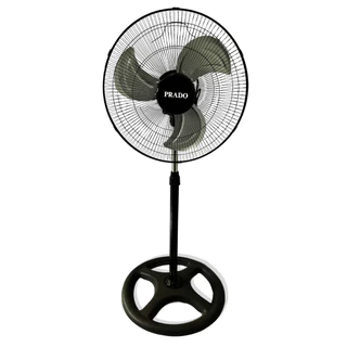Ventilador Pedestal 220v De Coluna Prado 50Cm Hélice De Metal Forte e Silencioso