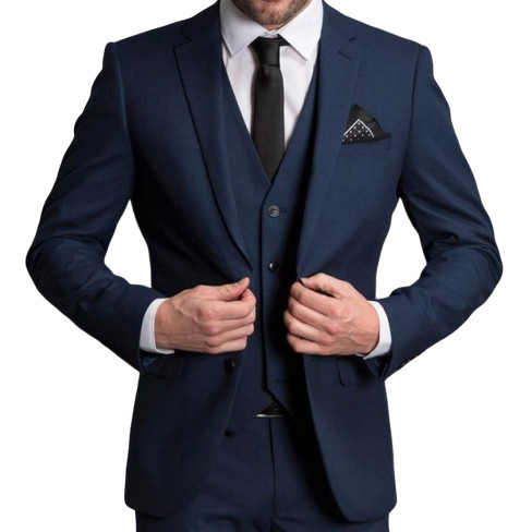 Terno Slim Masculino Executivo Alto Padrão de Luxo (Calça e Blazer)