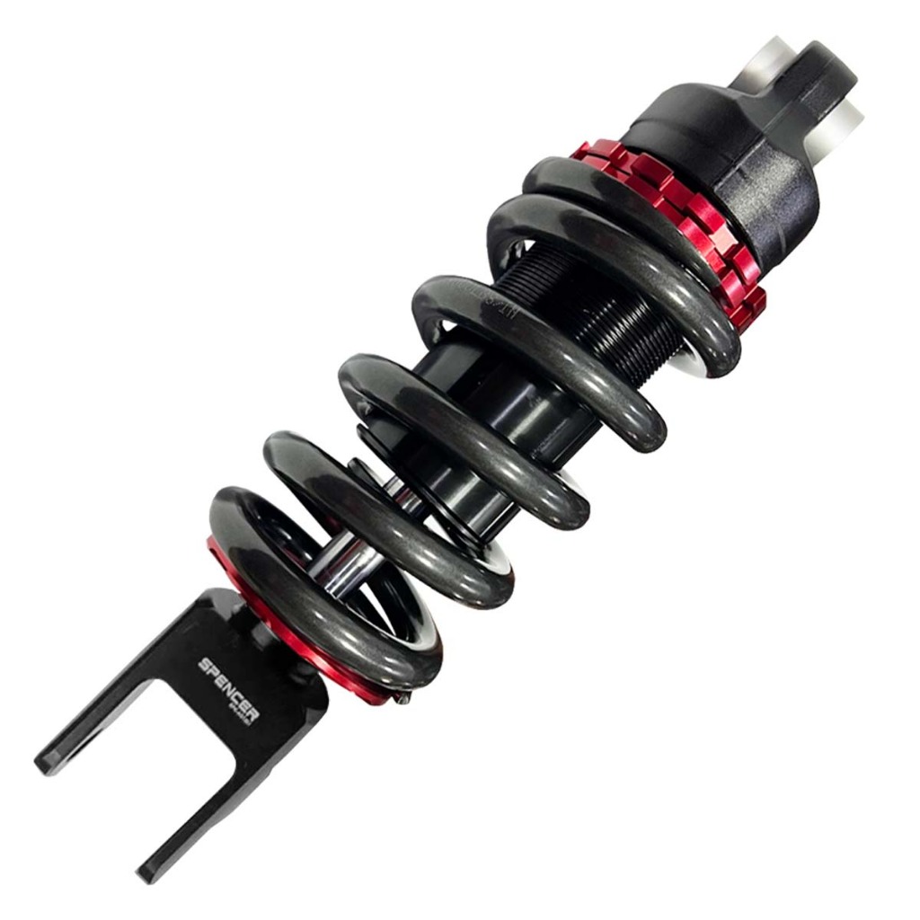 Amortecedor Esportivo Suspensão 2006 A 2017/Fazer 250 (vermelho ...