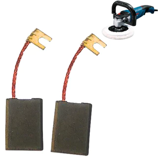 Escova De Carvão Para Lixadeira E Esmerilhadeira Bosch 2 Peças TC02 Vários Modelos em Oferta na Shopee