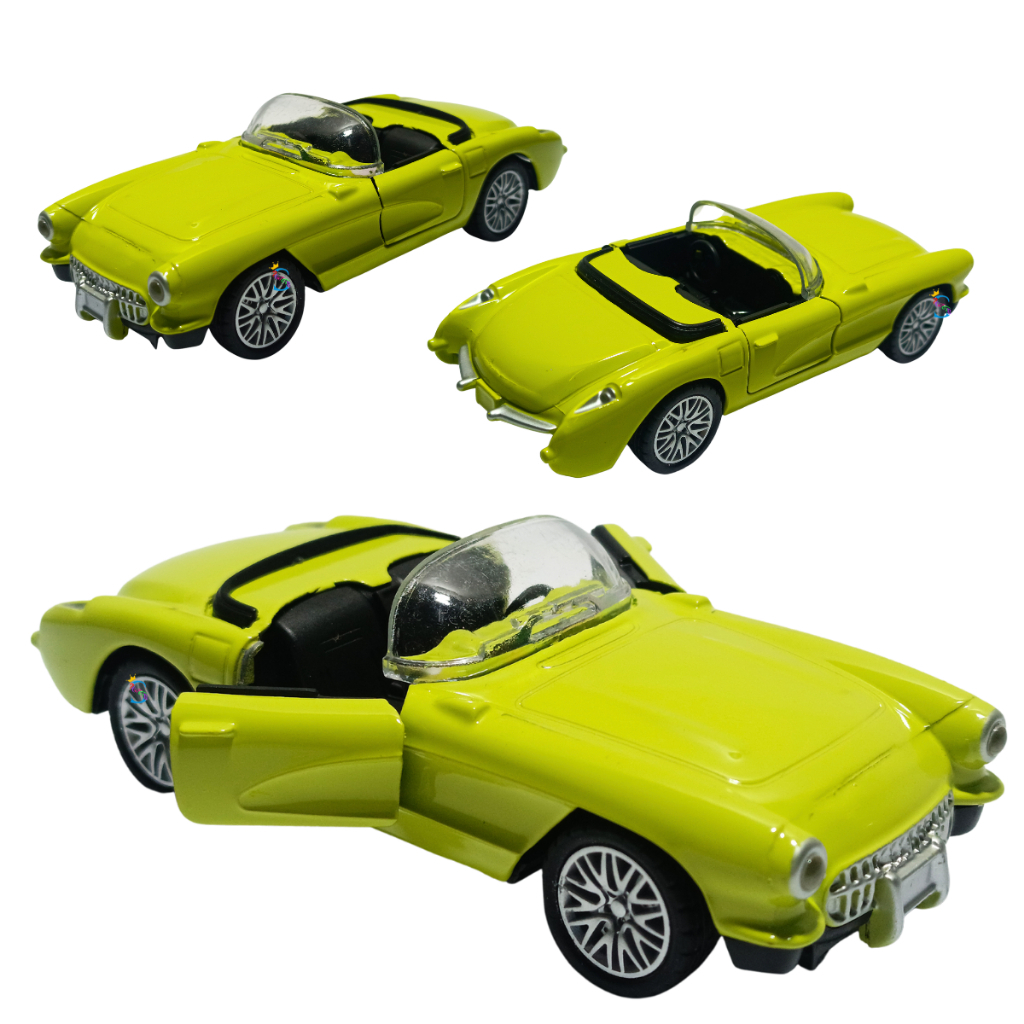 Brinquedo Carrinho Carro Miniatura SHELBY COBRA 427 Fricção