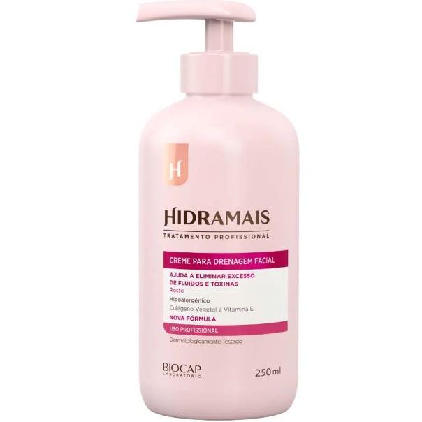 Hidramais Creme Drenagem Facial 250g