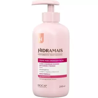 Hidramais Creme Drenagem Facial 250g