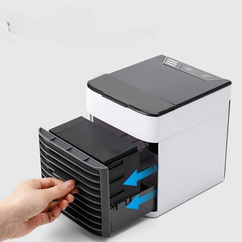 Mini Ar Condicionado Climatizador - Uso prático