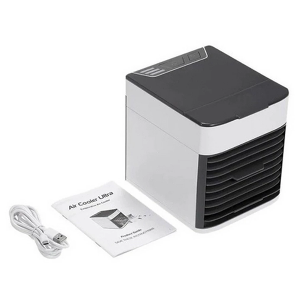 Mini Ar Condicionado Climatizador - Funcionamento
