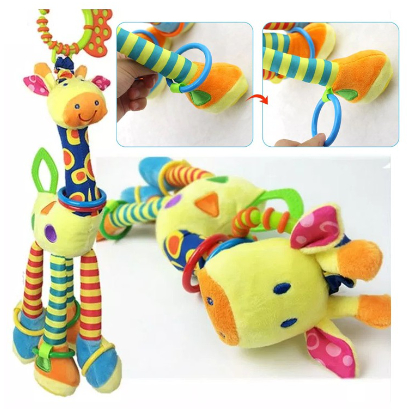 Estimule O Desenvolvimento Do Seu Bebé Com A Nossa Girafa Musical