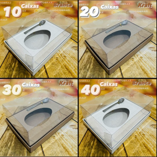 KIT CAIXAS PARA OVO DE PÁSCOA OVO 250/350/500g PÁSCOA 2024