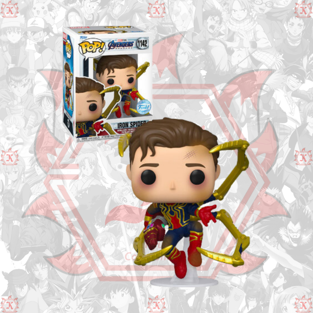 Funko Iron Man Funko Pop! Marvel: Avengers Endgame Iron Spider