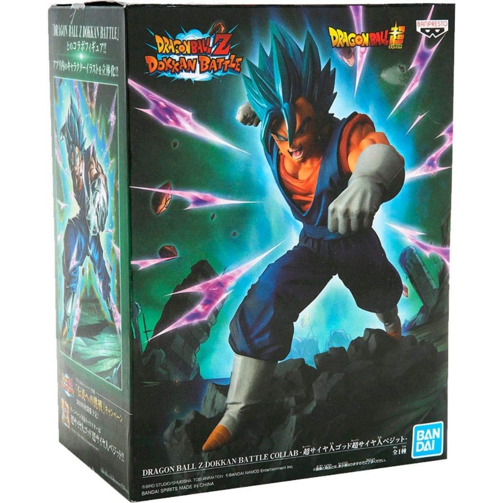 Boîte GX Materia Dragon Ball Z – Yamcha Attacks The Wolf – Banpresto Scellée Chine