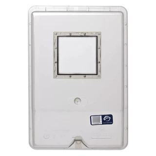 Tampa Caixa Medidor Energia Polifásico 40x28cm Neoenergia Equatorial