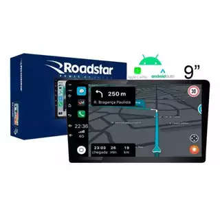 Multimídia Roadstar Rs-915br Prime 9 Full