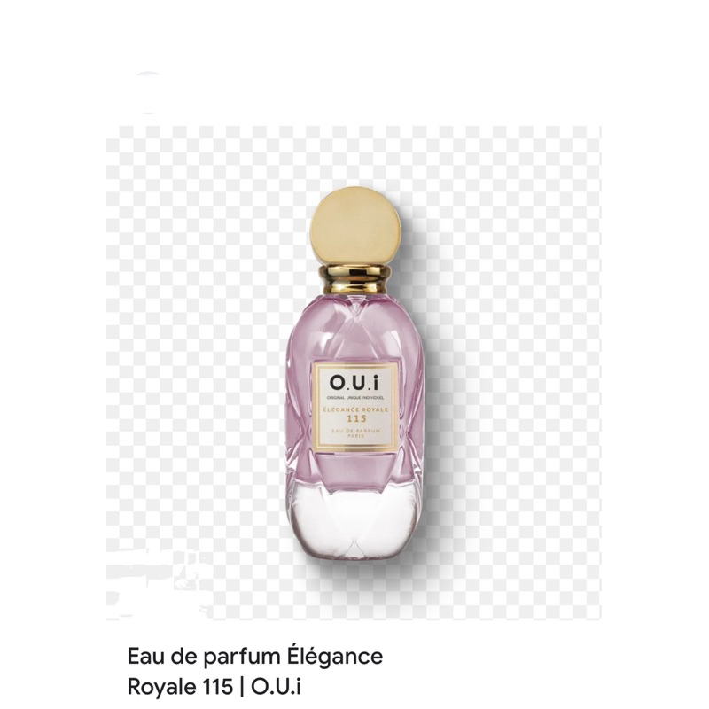 Eau de parfum Élégance Royale 115