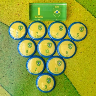 Time de Futebol de Botão Brasil de Todos os Tempos