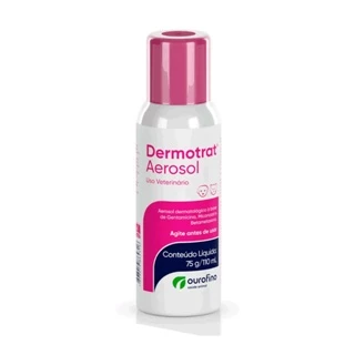 Dermotrat Spray 110ml - Cuidado e Conforto para a Pele do seu Pet