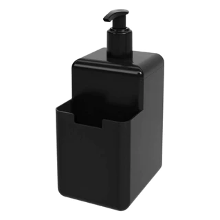 Porta Dispenser Para Detergente Com Suporte Para Bucha/Esponja 500ml