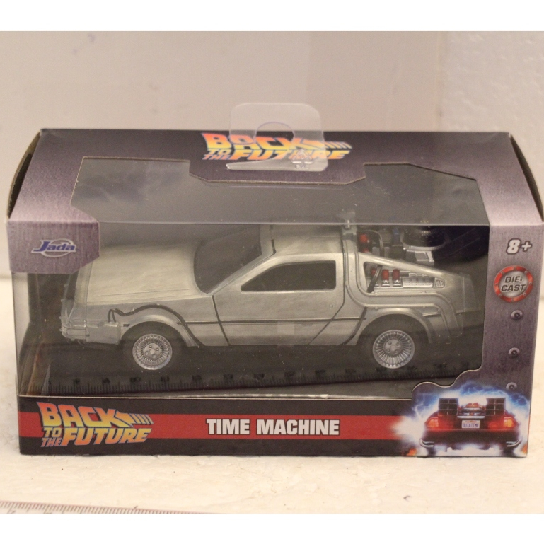 JADA - BACK TO THE FUTURE TIME MACHINE DIE CAST (ref36) de volta para o ...