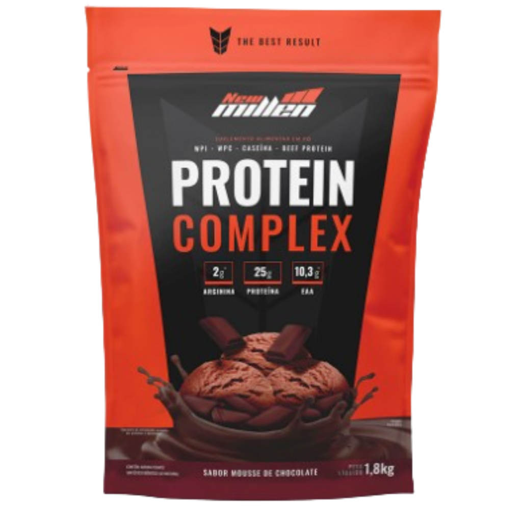 Whey Protein Protein Complex 1,8kg – New Millen