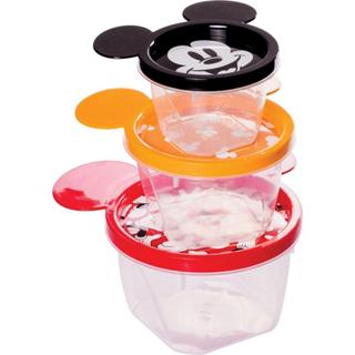 Conjunto de Potes Conect 3 unidades Mickey/Minnie