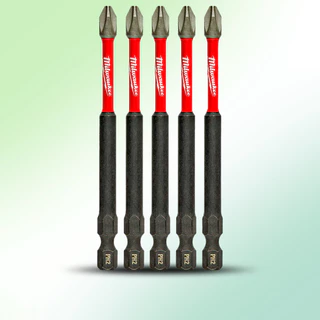 5 Unidades Bit Philips Ph2 X 89MM 48-32-4562 Milwaukee