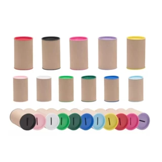 20 Cofrinhos Kraft 9,5x6cm p/ Personalizar – Cofre Papelão Lembrancinha Festa, Porta Moedas em Oferta na Shopee