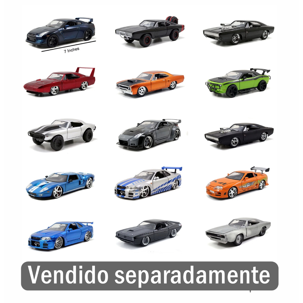 Miniatura Carros Velozes e Furiosos 1/32 Original Jada Toys | Shopee Brasil