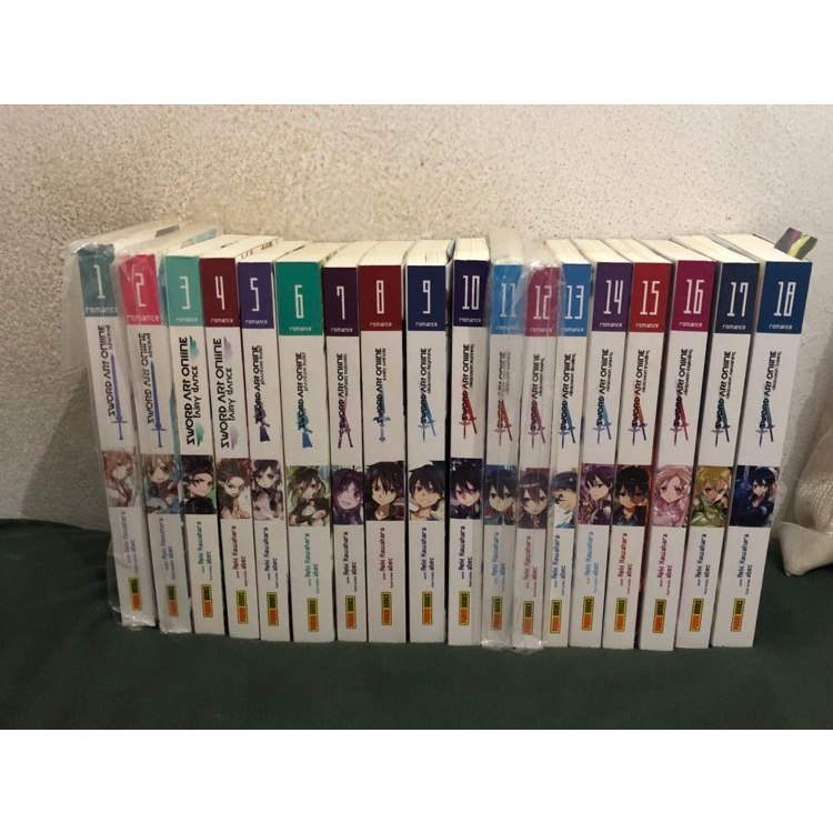 sword art online light novel vol 1 ao 18
