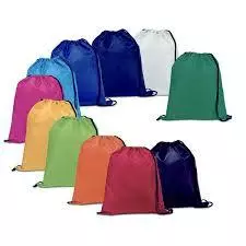 MOCHILA SACO OXFORD PARA SUBLIMAÇÃO COM CORDINHA