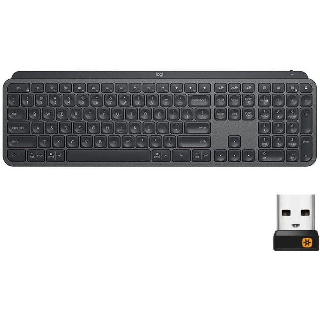 Teclado sem fio Logitech Mx Keys Business, Bluetooth - Bt 920-010243