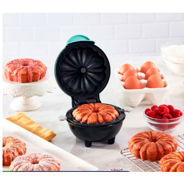 Mini Máquina De Assar Bolo Portátil 110V Pronta Entrega