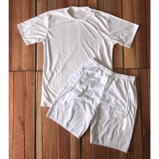 KIT CAMISETA E BERMUDA DRY-FIT MASCULINO IMPERDIVEL