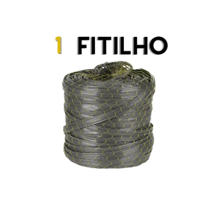 Fitilho F11 Plástico Polipropileno Forte P/ Barbante