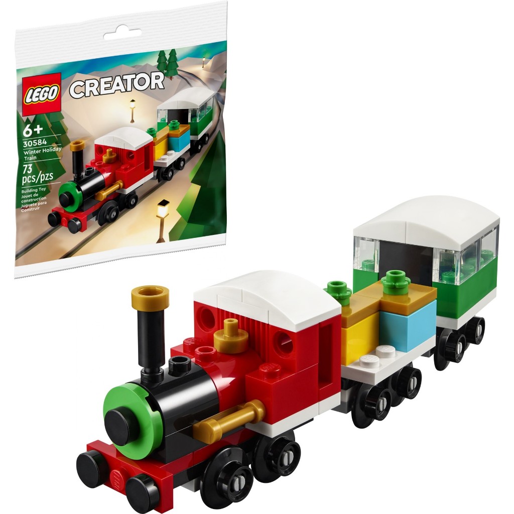 Lego creator hot sale winter