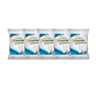 Combo 5kg de Gelo agua de coco