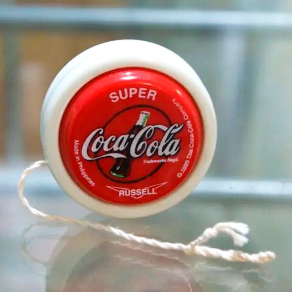 Yo-Yo Coca-Cola Super Russell Original Fabricado nas Filipinas