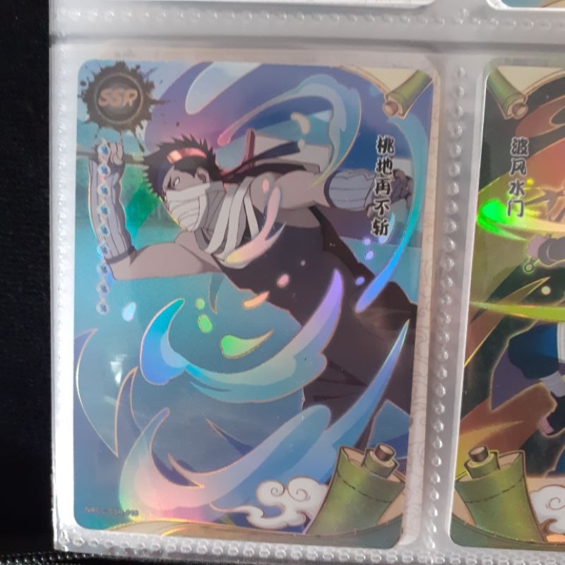 Naruto Shippuden SSR Card Game Foil Kayou TCG/CCG Cards Raros