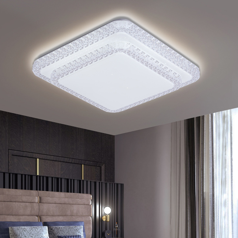 Plafon Céu Estrelado Plafon Estrela Brilho Plástico multicor quadrado35x35 e redonda 39x39