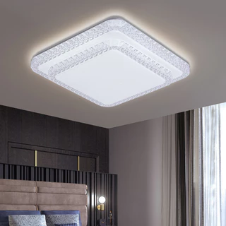 Plafon Céu Estrelado Plafon Estrela Brilho Plástico multicor quadrado35x35 e redonda 39x39