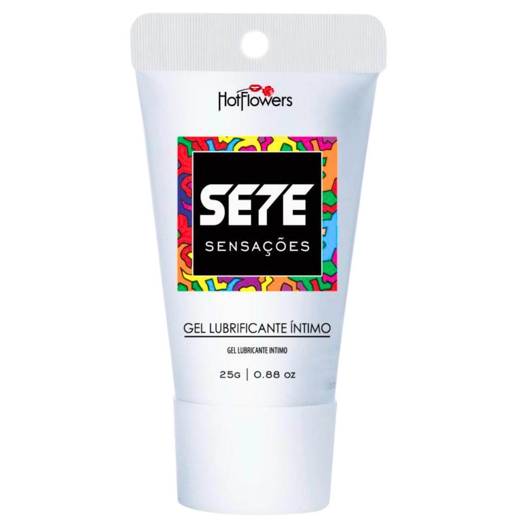 Lubrificante Intimo Em Gel Anal Sete Sensa Es G Hot Flowers Shopee Brasil